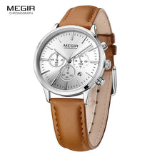 Load image into Gallery viewer, Megir Chronograph Date Indicator