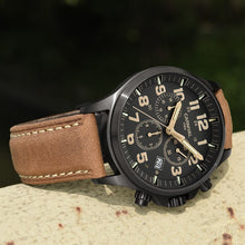 Load image into Gallery viewer, Chronograph T25 tritium luminous stop watch men