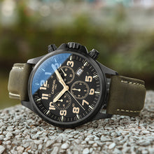 Load image into Gallery viewer, Chronograph T25 tritium luminous stop watch men