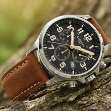 Load image into Gallery viewer, Chronograph T25 tritium luminous stop watch men
