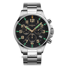 Load image into Gallery viewer, Chronograph T25 tritium luminous stop watch men