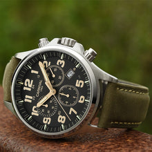Load image into Gallery viewer, Chronograph T25 tritium luminous stop watch men