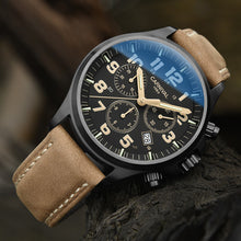 Load image into Gallery viewer, Chronograph T25 tritium luminous stop watch men