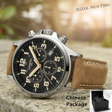 Load image into Gallery viewer, Chronograph T25 tritium luminous stop watch men
