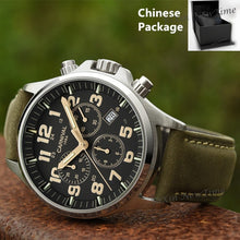 Load image into Gallery viewer, Chronograph T25 tritium luminous stop watch men