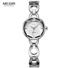 Load image into Gallery viewer, MEGIR Elegant Women&#39;s Luxury Quartz Watches