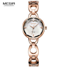 Load image into Gallery viewer, MEGIR Elegant Women&#39;s Luxury Quartz Watches