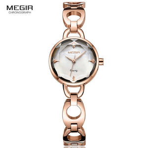 MEGIR Elegant Women's Luxury Quartz Watches