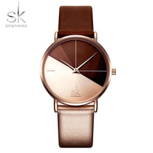 Load image into Gallery viewer, Shengke Quartz Women Watches