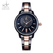 Load image into Gallery viewer, SK Rose Gold Watch Women
