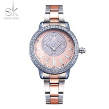 Load image into Gallery viewer, SK Rose Gold Watch Women